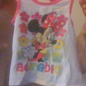 Minnie Mouse toddlers shirt!